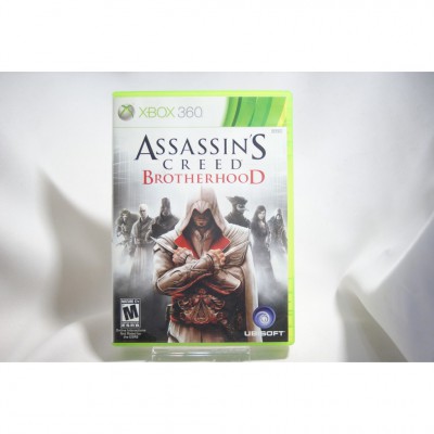 二手 美版 XBOX 360 刺客教條：兄弟會 ASSASSIN'S CREED BROTHERHOOD
