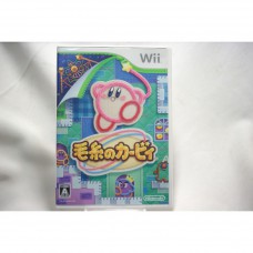 二手 純日版 任天堂 Wii 毛線卡比