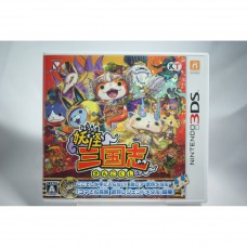 二手 純日版 任天堂 3DS N3DS 妖怪三國志 妖怪手錶