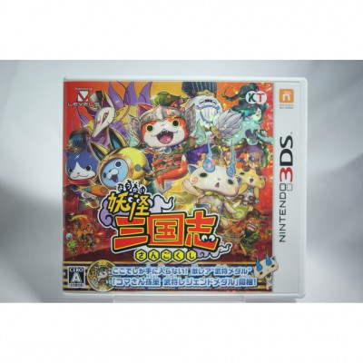 二手 純日版 任天堂 3DS N3DS 妖怪三國志 妖怪手錶