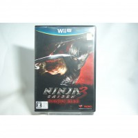 全新 純日版 Wii U WiiU 忍者外傳 3：利刃邊緣 NINJA GAIDEN 3 Razor’S