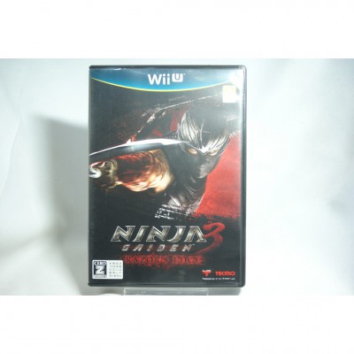 全新 純日版 Wii U WiiU 忍者外傳 3：利刃邊緣 NINJA GAIDEN 3 Razor’S