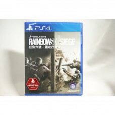 全新 亞版 SONY PS4 虹彩六號: 圍攻行動 Rainbow Six: Siege 中文版