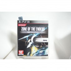 二手 亞版 SONY PS3 星域毀滅者 Zone of the Enders 高解析度版