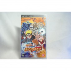 二手 純日版 SONY PSP 火影忍者 疾風傳 友情合作戰