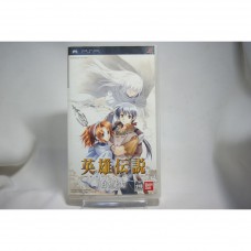 二手 純日版 SONY PSP 英雄傳說 卡卡布三部曲 白髮魔女