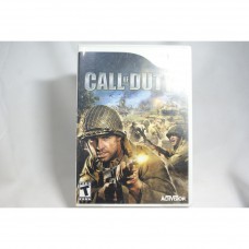二手 美版 任天堂 Wii 決勝時刻 3 CALL OF DUTY 3