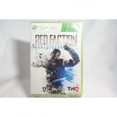 全新 美版 XBOX 360 赤色戰線：最終決戰 RED FACTION ARMAGEDDON