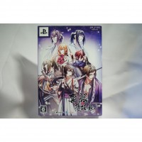 二手 純日版 SONY PSP 裏語 薄櫻鬼 限定版 乙女遊戲