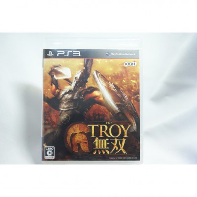 二手 純日版 SONY PS3 特洛伊無雙