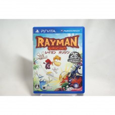 二手 純日版 SONY PSV 雷射超人：起源 Rayman Origins