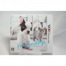二手 純日版 任天堂 3DS N3DS 任天狗狗 + 貓貓：法國鬥牛犬與新伙伴們