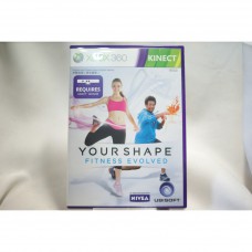 二手 亞版 XBOX 360 型可塑 Your Shape Fitness Evolved 英文版