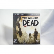 二手 美版 SONY PS3 陰屍路 THE WALKING DEAD