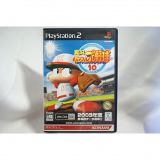 二手 純日版 SONY PS2 實況野球 10