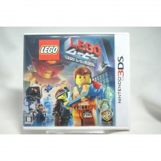二手 純日版 任天堂 3DS N3DS 樂高玩電影 The Lego Movie Videogame