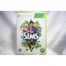 二手 純日版 XBOX 360 模擬市民 The Sims 3