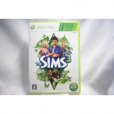 二手 純日版 XBOX 360 模擬市民 The Sims 3