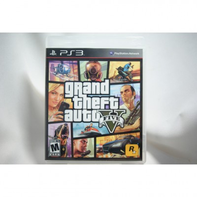 二手 美版 SONY PS3 俠盜獵車手 5 中文字幕 GRAND THEFT AUTO V GTA