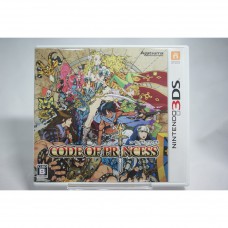 二手 純日版 任天堂 3DS N3DS 公主密碼 CODE OF PRINCESS