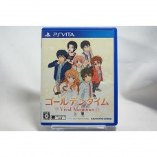 二手 純日版 SONY PSV 青春紀行 Vivid Memories