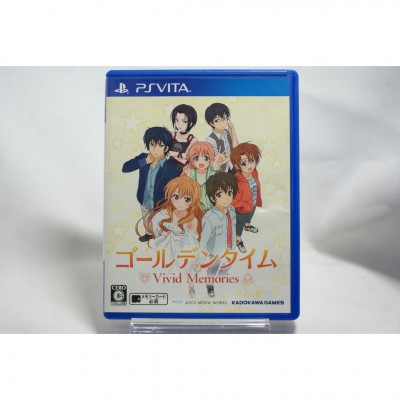 二手 純日版 SONY PSV 青春紀行 Vivid Memories