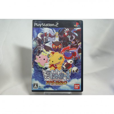 二手 純日版 SONY PS2 數碼寶貝拯救隊 外傳任務