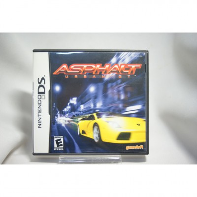 二手 美版 任天堂 DS NDS 狂飆極速 GT ASPHALT URBAN GT