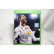二手 純日版 XBOX ONE 國際足盟大賽 FIFA 18
