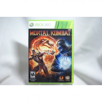 二手 美版 XBOX 360 真人快打 MORTAL KOMBAT