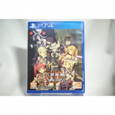 二手 亞版 SONY PS4 刀劍神域 奪命凶彈 中文版