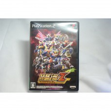 二手 純日版 SONY PS2 超級機器人大戰 Z 特別碟
