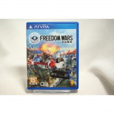 二手 亞版 SONY PSV 自由戰爭 Freedom Wars 中文版