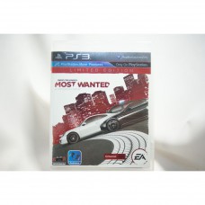 二手 亞版 SONY PS3 極速快感：新全民公敵 NEED FOR SPEED MOST WANTED