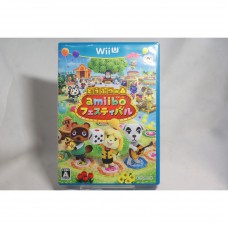 二手 純日版 任天堂 Wii U WiiU 動物之森 amiibo 慶典 動物森友會