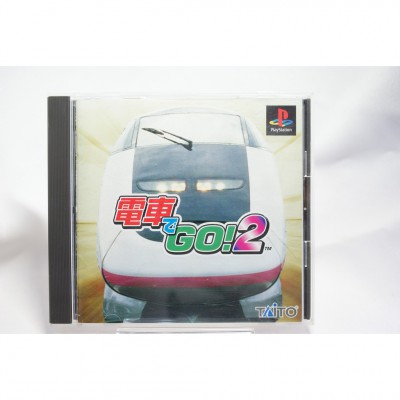 二手 純日版 SONY PS PS1 電車向前走2
