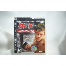 二手 美版 SONY PS3 UFC 2009 UNDISPUTED 終極格鬥王者