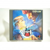 二手 純日版 SONY PS PS1 快打旋風  ZERO 2