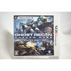 二手 純日版 任天堂 3DS N3DS 火線獵殺：暗影戰爭