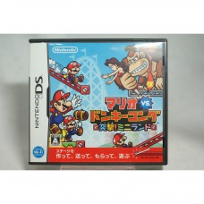 二手 純日版 任天堂 DS NDS 瑪利歐 vs. 大金剛 突擊！迷你樂園