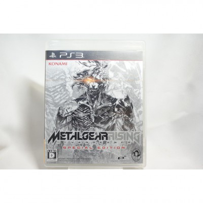 二手 純日版 SONY PS3 潛龍諜影崛起：再復仇 完全版 特別版