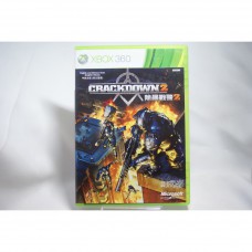二手 亞版 XBOX 360 除暴戰警 2 中英合版