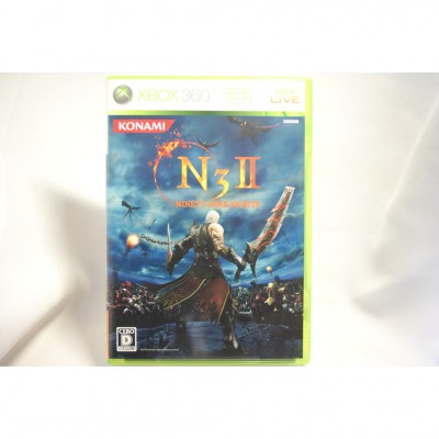 二手 純日版 XBOX 360 九十九夜 2 NINETY-NINE NIGHTS II 英文字幕
