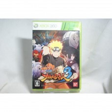 二手 純日版 XBOX 360 火影忍者 疾風傳：終極風暴 3