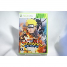 二手 純日版 XBOX 360 火影忍者 疾風傳：終極風暴世代