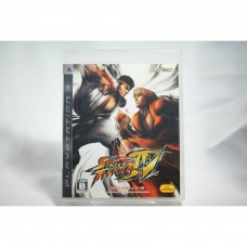 二手 純日版 SONY PS3 快打旋風 4 Street Fighter IV