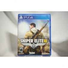 二手 美版 SONY PS4 狙擊之神 3 SNIPER ELITE III