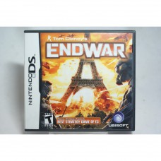 二手 美版 任天堂 DS NDS 湯姆克蘭西：世界戰局 Tom Clancy’s ENDWAR