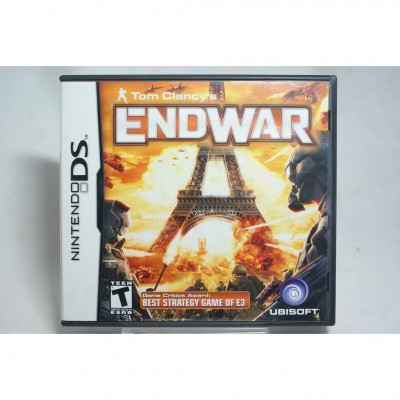 二手 美版 任天堂 DS NDS 湯姆克蘭西：世界戰局 Tom Clancy’s ENDWAR