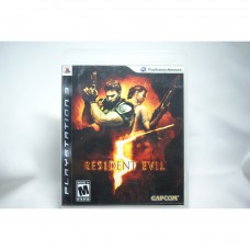 二手 美版 SONY PS3 惡靈古堡 5